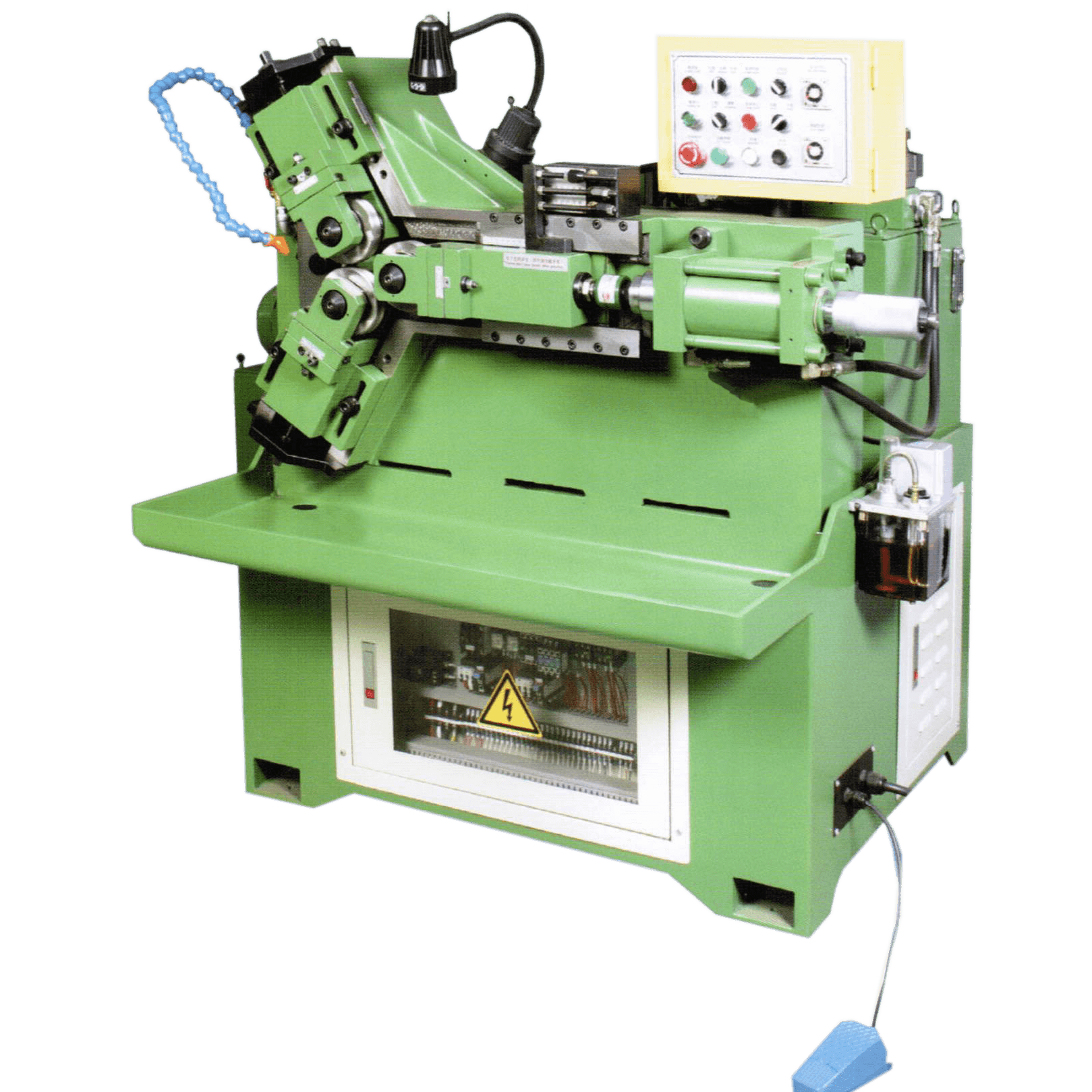 3-die pipe type thread rolling machine