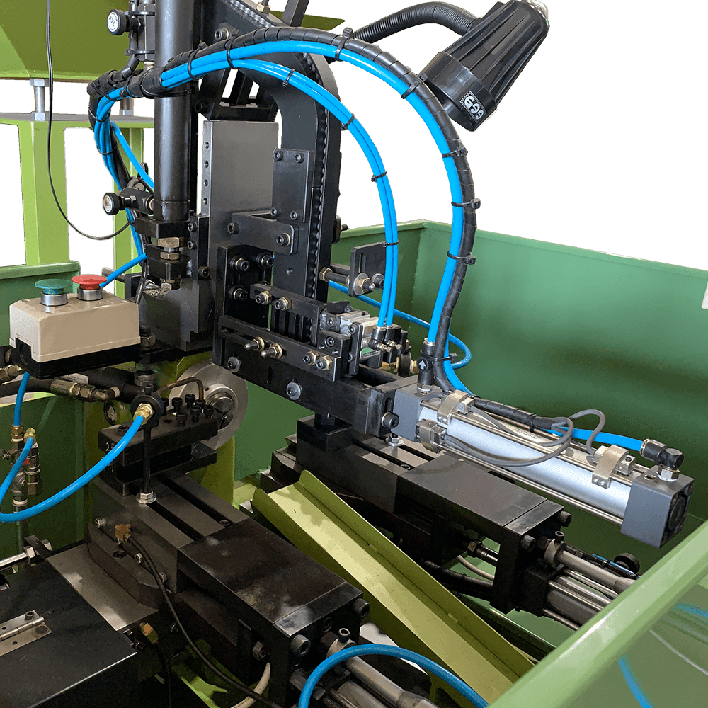 Automatic PLC Lathe Machine