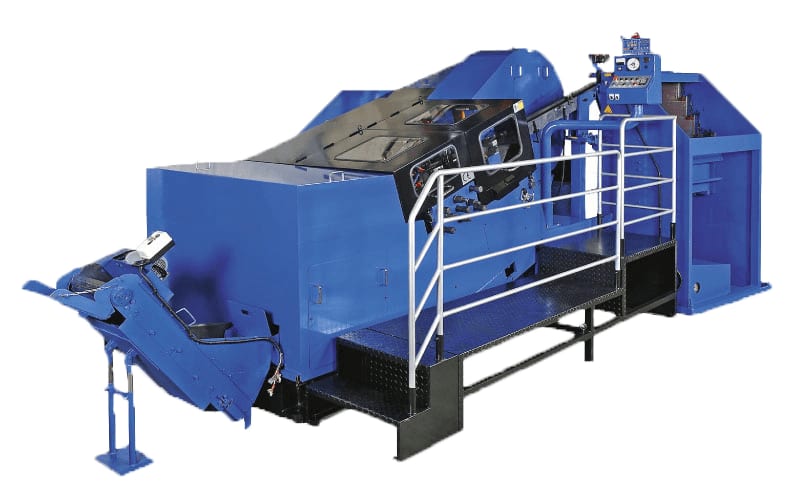 Automatische Gewindewalzmaschine von GoldPlus Technology