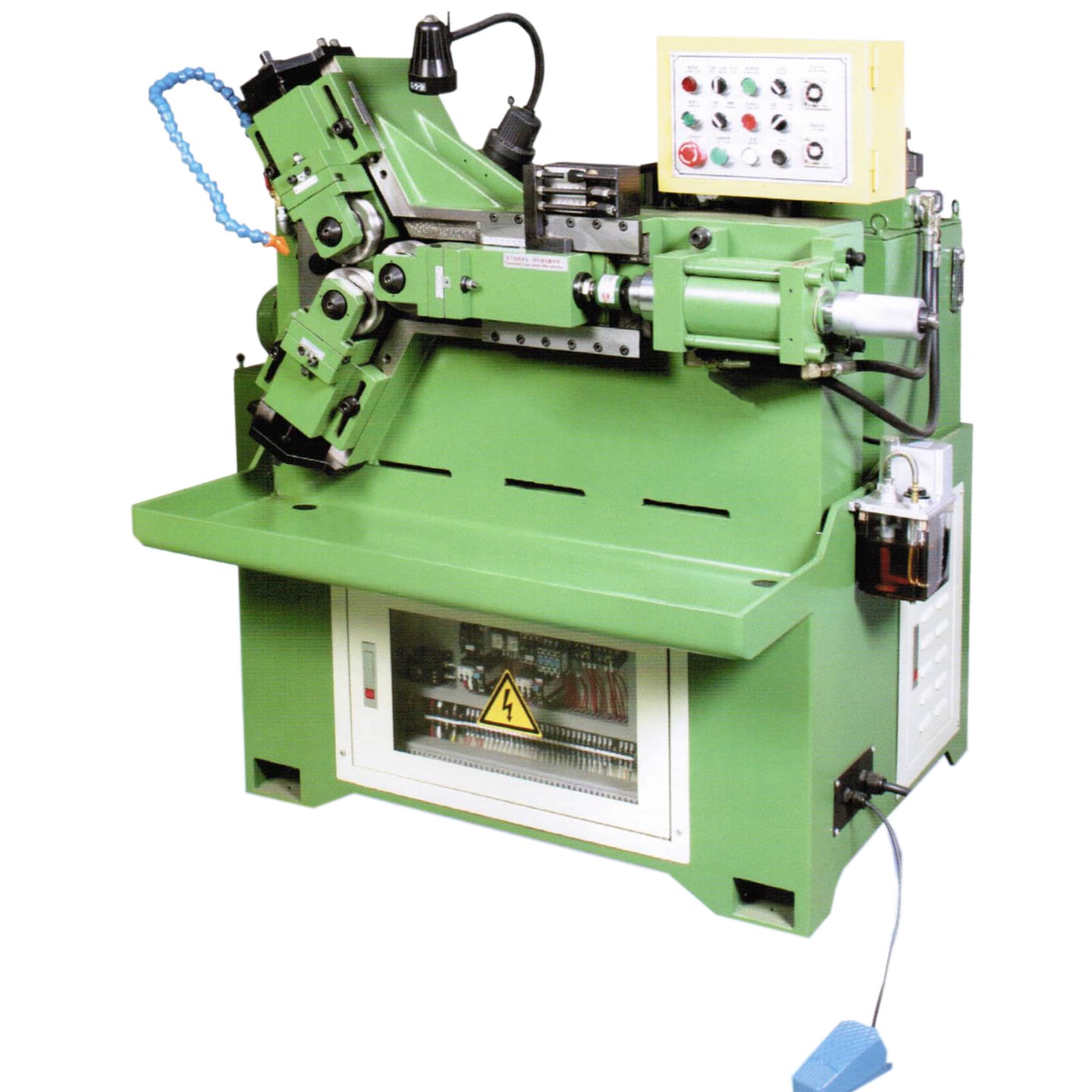 Gewinderollmaschine mit Rundbacken von GoldPlus Technology