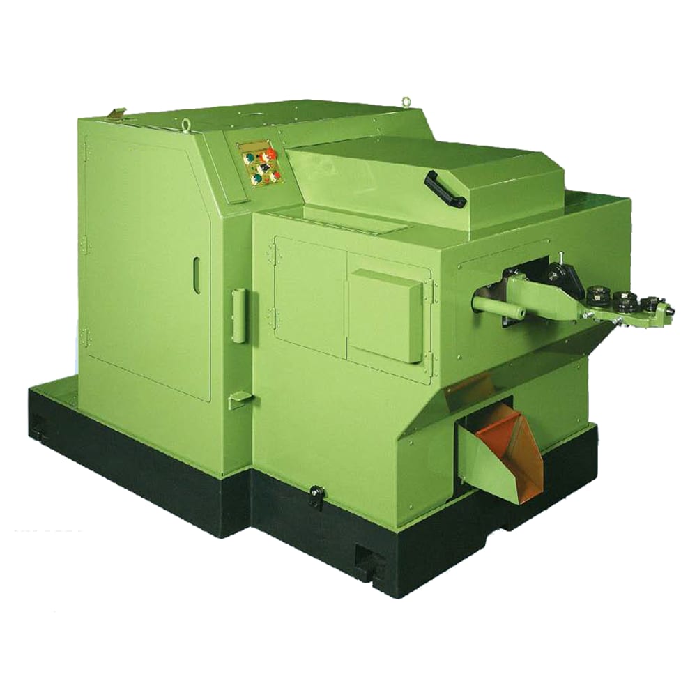 Kaltstauchmaschine von GoldPlus Technology für die Fertigung von Verbindungselementen