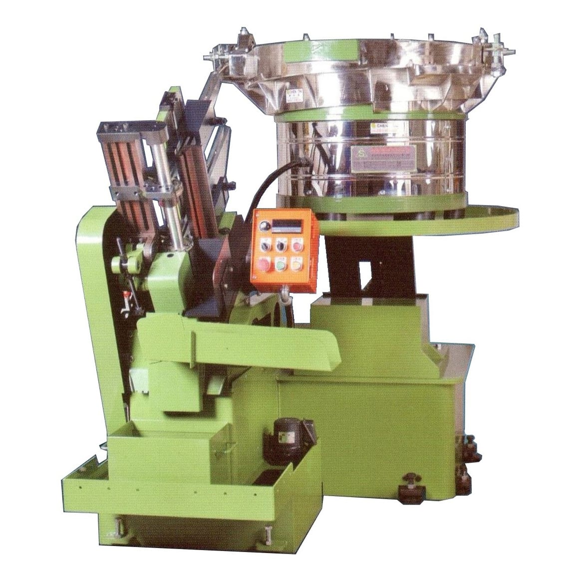 Anspitzmaschine für das Anspitzen von Verbindungselementen von GoldPlus Technology
